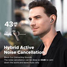 Load image into Gallery viewer, SoundPEATS Capsule3 Pro Wireless Earbuds with Hybrid ANC, Hi-Res Audio, LDAC Codec Tech &amp; Clear Call with 6 mics
