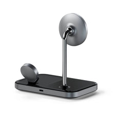 Load image into Gallery viewer, Satechi 3-in-1 Magnetic Wireless Charging Stand
