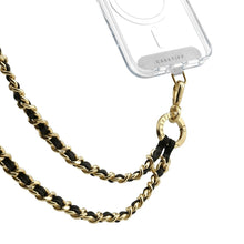 Load image into Gallery viewer, CASETiFY Cross Body Leather Chain Phone Strap
