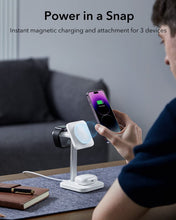 Load image into Gallery viewer, ESR HaloLock 3-in-1 Watch Wireless Charging Set
