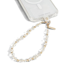 Load image into Gallery viewer, Case-Mate Phone Charm - Beaded Moon Crystal
