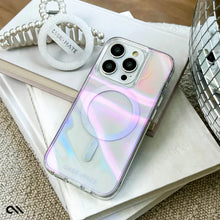 Load image into Gallery viewer, Case-Mate iPhone 15 Pro / 15 Pro Max Soap Bubble MagSafe Case - Iridescent
