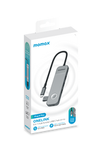 Load image into Gallery viewer, Momax DH16E ONELINK 6-in-1 Multi-Functional USB-C Hub
