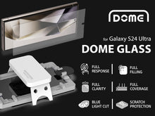 Load image into Gallery viewer, *Pre-Order*Whitestone Dome Glass Samsung Galaxy S24 Ultra Tempered Glass Screen Protector - Liquid Dispersion Tech
