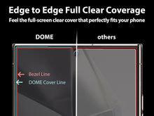 Load image into Gallery viewer, *Pre-Order*Whitestone Dome Glass Samsung Galaxy S24 Ultra Tempered Glass Screen Protector - Liquid Dispersion Tech
