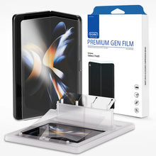 Load image into Gallery viewer, Whitestone Dome Premium Genuine Film Screen Protector for Galaxy Z Fold 5
