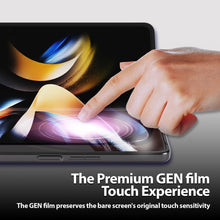 Load image into Gallery viewer, Whitestone Dome Premium Genuine Film Screen Protector for Galaxy Z Fold 5

