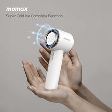 Load image into Gallery viewer, Momax IF15W Ultra Freeze Portable Icy Cooling Fan
