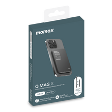 Load image into Gallery viewer, Momax [IP116] Q.MAG X 15W Magnetic Wireless Powerbank 5,000mAh
