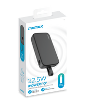 Load image into Gallery viewer, Momax [IP119] iPower 20W PD5 Powerbank 20,000mAh
