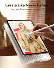 Load image into Gallery viewer, ESR iPad Pro 12.9 (2024) Paper-Feel Screen Protector 2pcs Pack
