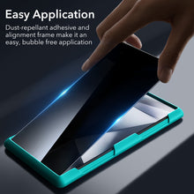Load image into Gallery viewer, ESR Samsung Galaxy S24 Ultra Tempered Glass Privacy Screen Protector
