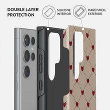 Load image into Gallery viewer, BURGA Samsung Galaxy S24 Series Love Letter Tough Case
