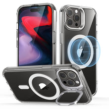 Load image into Gallery viewer, ESR iPhone 15 / 15 Plus / 15 Pro / 15 Pro Max Classic Hybrid Case with Stash Stand (HaloLock)
