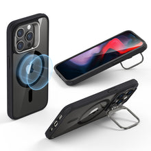 Load image into Gallery viewer, ESR iPhone 15 / 15 Plus / 15 Pro / 15 Pro Max Classic Hybrid Case with Stash Stand (HaloLock)
