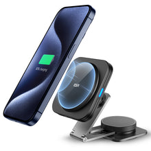 Load image into Gallery viewer, ESR HaloLock Touchscreen Wireless Car Charger
