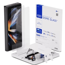 Load image into Gallery viewer, Whitestone Dome Glass Samsung Galaxy Z Fold 5 Full Tempered Glass Shield with Liquid Dispersion Tech - 2 PACK
