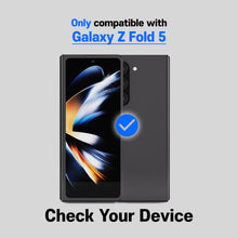 Load image into Gallery viewer, Whitestone Galaxy Z Fold 5 FRONT DISPLAY EZ Tempered Glass Screen Protector

