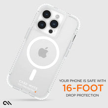 Load image into Gallery viewer, Case-Mate iPhone 15 Pro / 15 Pro Max Ultra Tough Plus D30 MagSafe Case - Clear

