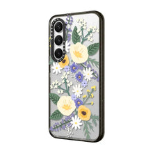 Load image into Gallery viewer, CASETiFY Impact Case for S24 Plus - Veronica Violet Floral Mix Clear Black
