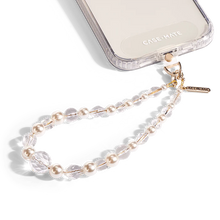 Load image into Gallery viewer, Case-Mate Phone Charm - Beaded Crystal Pearl
