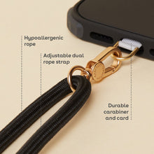 Load image into Gallery viewer, CASETiFY Cross Body Rope Sling Phone Strap

