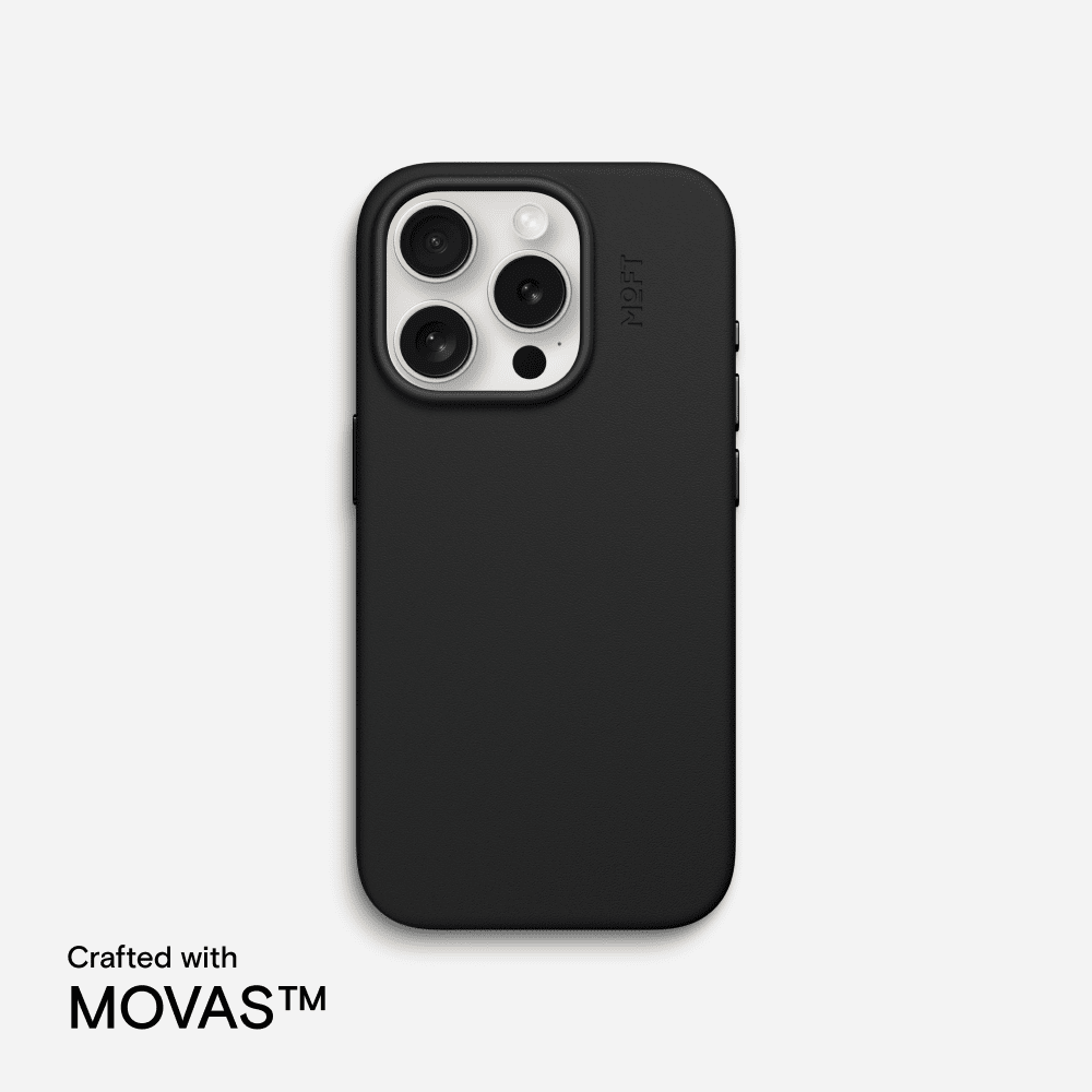 MOFT iPhone 15 Pro / 15 Pro Max / 14 Pro / 14 Pro Max MOVAS Leather Case