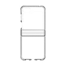 Load image into Gallery viewer, ITSKINS Samsung Galaxy Z Flip 5 Hybrid R Clear Hinge - Transparent
