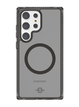 Load image into Gallery viewer, ITSKINS Samsung Galaxy S24 Ultra Hybrid R Vapor (MagSafe Compatible) - Smoke
