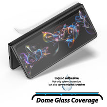 Load image into Gallery viewer, Whitestone Dome Glass Samsung Galaxy Z Fold 4 Full Tempered Glass Shield with Liquid Dispersion Tech - 2 PACK
