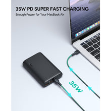 Load image into Gallery viewer, Aukey PB-Y40S Sprint Go15000mAh 3-Port Power Bank with 35W PD Super Fast Charging USB C

