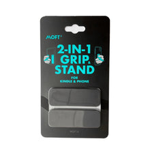 Load image into Gallery viewer, MOFT A 2-in-1 Grip &amp; Stand for Kindle &amp; Phone (2pc pack)
