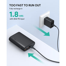 Load image into Gallery viewer, Aukey PB-Y40S Sprint Go15000mAh 3-Port Power Bank with 35W PD Super Fast Charging USB C
