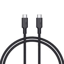 Load image into Gallery viewer, Aukey CB-CD21 100W Gen2 E-Marker PD USB 3.1 USB C to C Cable 1.2M
