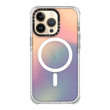 Load image into Gallery viewer, Casetify Magsafe Ultra Impact Case for iPhone 13 Pro / Pro Max - Sheer Iridescent
