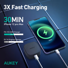 Load image into Gallery viewer, Aukey PA-Y25 20W USB C Compact Wall Charger
