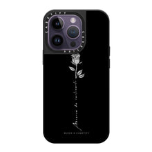 Load image into Gallery viewer, Casetify &quot;BLVCK  Melancholy&quot; MagSafe Mirror Case for iPhone 14 Pro/ 14 Pro Max
