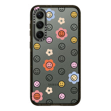 Load image into Gallery viewer, Casetify &quot;Flower Smileys&quot; Impact Case for Samsung Galaxy S23 Plus / S23 Ultra
