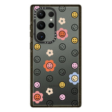 Load image into Gallery viewer, Casetify &quot;Flower Smileys&quot; Impact Case for Samsung Galaxy S23 Plus / S23 Ultra
