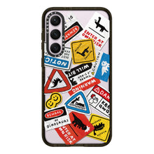 Load image into Gallery viewer, Casetify &quot;Beware of Dinosaurs&quot; Impact Case for Samsung Galaxy S23 Plus / S23 Ultra
