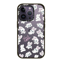 Load image into Gallery viewer, Casetify &quot;Bunnies by Foxy Illustrations&quot; Impact Case for iPhone 14 Pro/ 14 Pro Max
