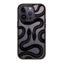 Load image into Gallery viewer, Casetify Impact Case for iPhone 14 Pro / Pro Max - Black Kingsnake
