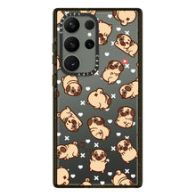 Load image into Gallery viewer, CASETIFY Puglie Pug Floating Pugs Impact Case for Samsung Galaxy S23 Plus / S23 Ultra
