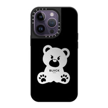 Load image into Gallery viewer, Casetify MagSafe Mirror Case for iPhone 14 Pro/ 14 Pro Max - BLVCK Evil Teddy
