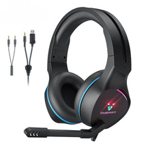Load image into Gallery viewer, SoundPEATS G1 Gaming Headset with Microphone Over Ear, 50mm Drivers Stereo Sound, 3 RGB Colors
