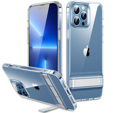 Load image into Gallery viewer, ESR Air Shield Boost Case with Metal Kickstand for iPhone 13 / 13 Pro / 13 Pro Max / SE 3 / SE 2/8/7
