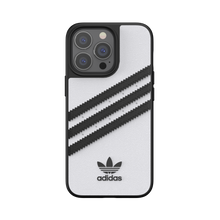 Load image into Gallery viewer, Adidas iPhone 13/13 Pro 3-Stripes White Snap Case

