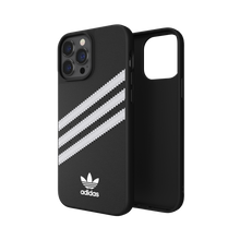 Load image into Gallery viewer, Adidas iPhone 13 Pro Max 3-Stripes Black Snap Case
