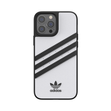 Load image into Gallery viewer, Adidas iPhone 13 Pro Max 3-Stripes White Snap Case
