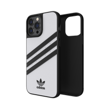 Load image into Gallery viewer, Adidas iPhone 13 Pro Max 3-Stripes White Snap Case
